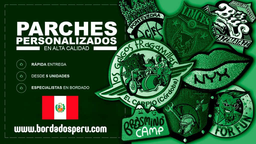 Parches Bordados