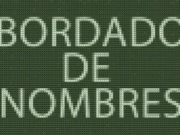 Bordado de Nombres