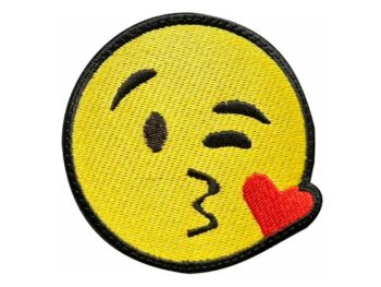 Parches Bordados de Emojis
