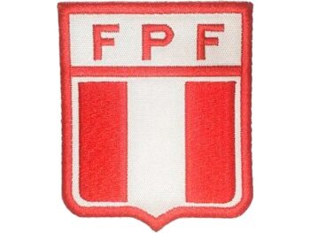Parche Bordado Federacion Peruana de Futbol