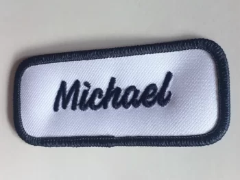 Bordado de Nombres en Uniformes